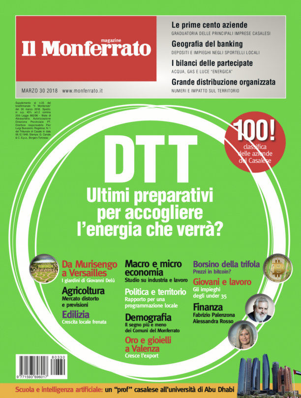 Approfondimenti, analisi e interviste: lo speciale Economia in regalo con “Il Monferrato”